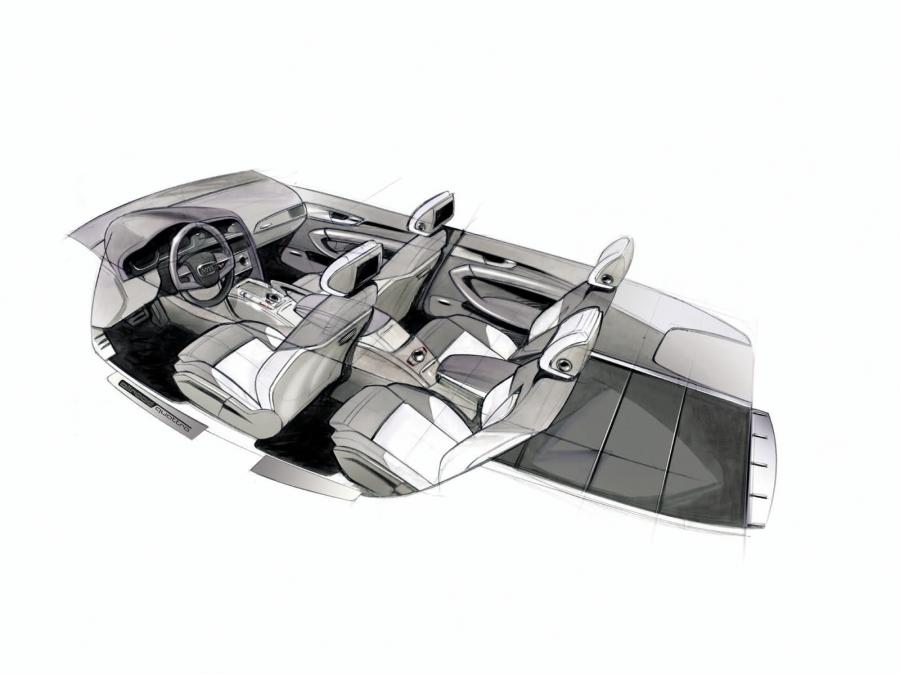 Эскиз Audi Allroad Quattro Concept (4F, C6) 2005 года  (фото 23 из 36)